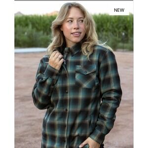 NIB NEW! Dixxon Women's High Country Flannel Jacket X-Large